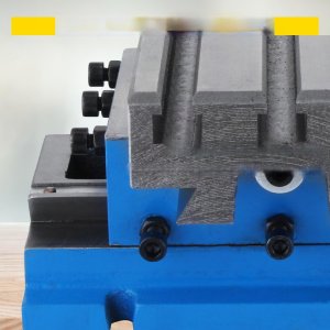 Stół roboczy krzyżowy do frezarki wiertarki Imadło Stołowe 18.5 x 10 cm 13