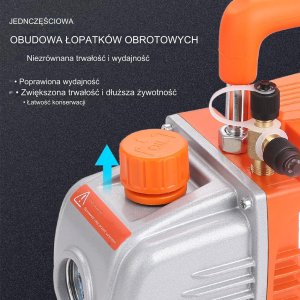 Pompa próżniowa do klimatyzacji 100 l/min 3