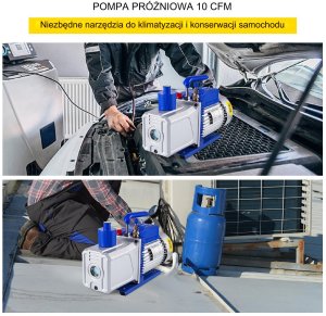 Próżniowa pompa do klimatyzacji 254 l/min 12