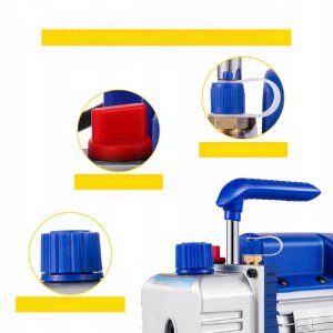 Próżniowa pompa do klimatyzacji 254 l/min 4