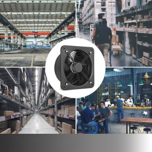 Wentylator przemysłowy wyciągowy 300 mm 13