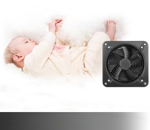 Wentylator przemysłowy wyciągowy 300 mm 10