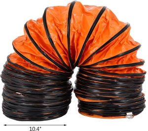 Wąż kanałowy do wentylatora wyciągowego 8 m 25 cm 8