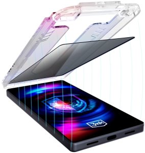 Szkło hartowane 3MK HardGlass Max Privacy z aplikatorem do Samsung Galaxy S25 Ultra 8