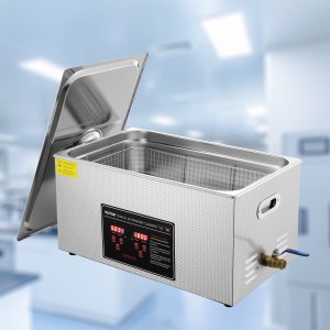 Vevor Myjka Ultradźwiękowa do czyszczenia biżuterii narzędzi 22L 480 W 8
