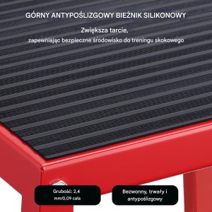 Skrzynia crossfit plyometryczna JUMP BOX 3 wysokości 2