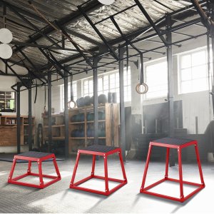 Skrzynia crossfit plyometryczna JUMP BOX 3 wysokości 8