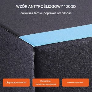 Skrzynia crossfit plyometryczna JUMP BOX 3w1 50 x 60 x 76 cm 5