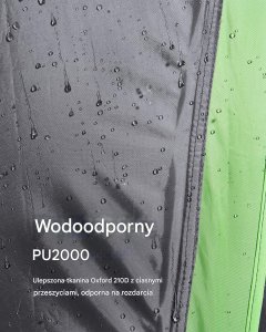 Namiot na Pickupa z Markizą 340 x 175 x 170 cm 4