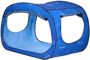 Namiot Sypialniany na Łóżko Baldachim Oddychający 200 x 105 x 120 cm 13