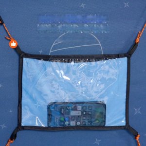 Namiot Sypialniany na Łóżko Baldachim Oddychający 200 x 105 x 120 cm 6