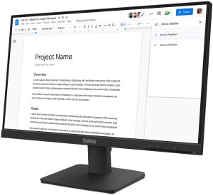 Monitor Lenovo ThinkVision S22-4e (64CBKAT6EU) 3