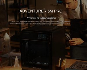 Drukarka 3D Flashforge Adventurer 5M Pro 11