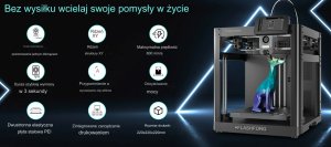 Drukarka 3D Flashforge Adventurer 5M 12