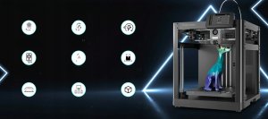 Drukarka 3D Flashforge Adventurer 5M 13