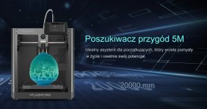 Drukarka 3D Flashforge Adventurer 5M 9