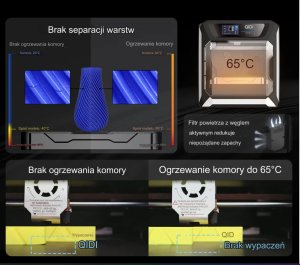 QIDI TECH drukarka 3D X-MAX 3 9