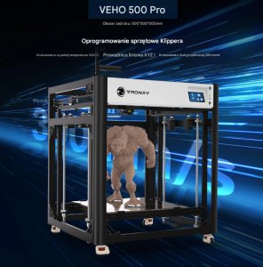 Drukarka 3D TRONXY VEHO 500 Pro 2