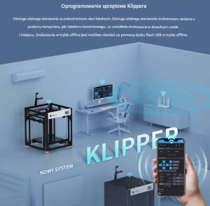 Drukarka 3D TRONXY VEHO 500 Pro 4