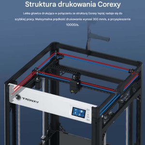 Drukarka 3D TRONXY VEHO 500 Pro 5