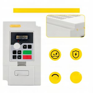 Przemiennik częstotliwości Przetwornica Falownik 220 V 3KW 3-fazowy 14