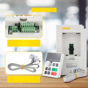 Przemiennik częstotliwości Przetwornica Falownik 220 V 3KW 3-fazowy 7