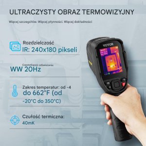 Kamera Termowizyjna na Podczerwień 240x180 3