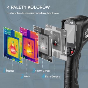 Kamera Termowizyjna na Podczerwień 240x180 4