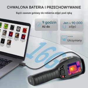 Kamera Termowizyjna na Podczerwień 240x180 5