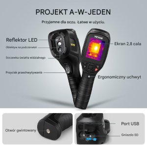 Kamera Termowizyjna na Podczerwień 240x180 6