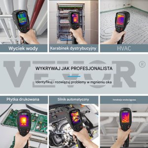 Kamera Termowizyjna na Podczerwień 240x180 7