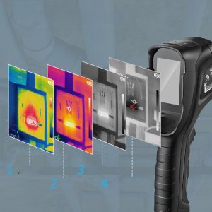 Kamera Termowizyjna na Podczerwień 240x180 10