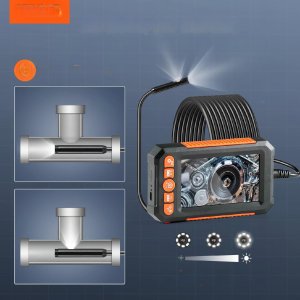 Kamera endoskopowa inspekcyjna Podwójny obiektyw 15m 4,3 cala 11