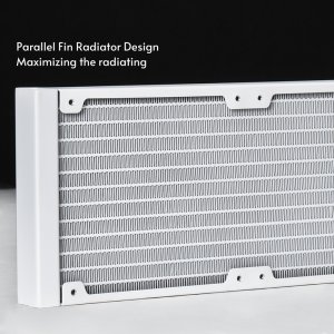 Chłodzenie wodne Chieftec Iceberg White 360 ARGB (CLC-360-RGB-W) 6