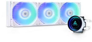 Chłodzenie wodne Chieftec Iceberg White 360 ARGB (CLC-360-RGB-W) 2