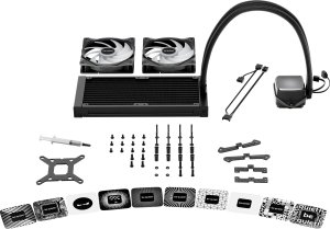 Chłodzenie wodne be quiet! Pure Loop 3 LX 240mm (BW030EU) 4