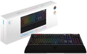 Klawiatura MSI Strike Pro W Silent Kailh Midnight Pro Silent Tactile (STRIKE PRO W SILENT US) 2