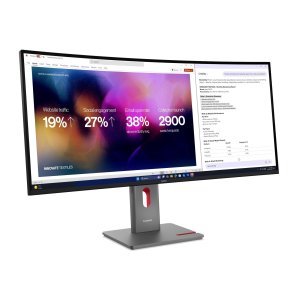 Monitor Lenovo ThinkVision P40wd-40 (64B4ZAT1EU) + kamera MC60 2