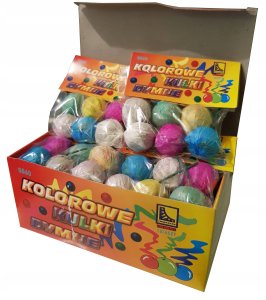 Strzelające kulki dymne 12szt/opak 0860 00223 4