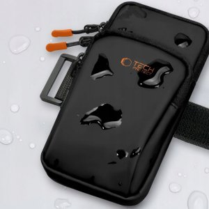Etui na ramię Tech-Protect M7 Universal Sport Armband Black/orange 7