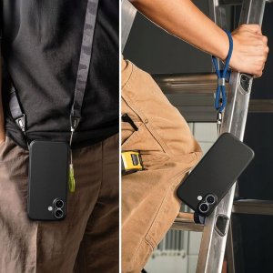 Etui Ringke Onyx do Apple iPhone 17 Black 6