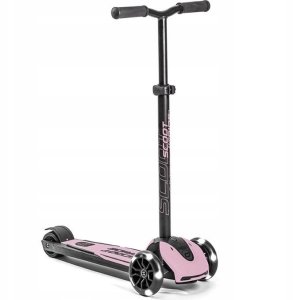 Scoot & Ride Highwaykick 5 LED Rose 2