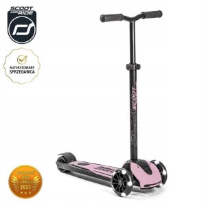 Scoot & Ride Highwaykick 5 LED Rose 3