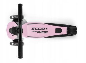 Scoot & Ride Highwaykick 5 LED Rose 4