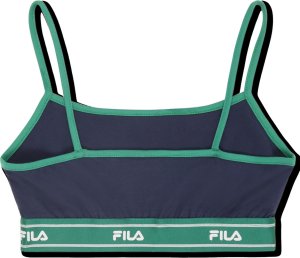 Stanik sportowy Fila Candelo granatowo-zielony FAW1203 50004 XS 2