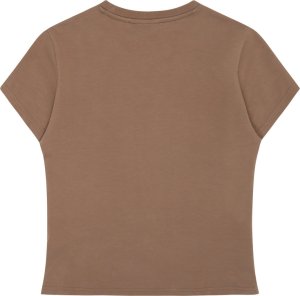 Koszulka damska Fila Trivero beżowa FAW1205 70008 L 2