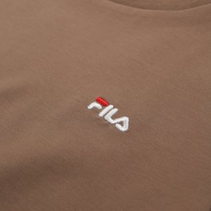 Koszulka damska Fila Trivero beżowa FAW1205 70008 L 3