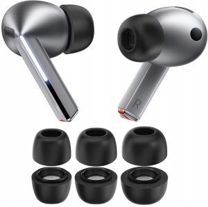 TECH-PROTECT EAR TIPS 3-PACK GALAXY BUDS 3 PRO GREY 2