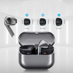 TECH-PROTECT EAR TIPS 3-PACK GALAXY BUDS 3 PRO GREY 3