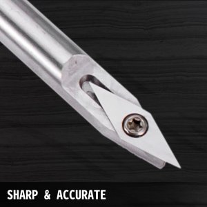 Dłuto dłuta noże do rzeźbienia w drewnie rzeźbiarskie zestaw dłut 4 szt. 11